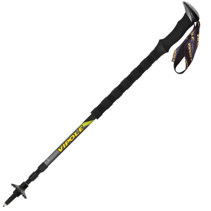Палиці трекінгові Vipole Carbontrek Long DLX (S25 01)