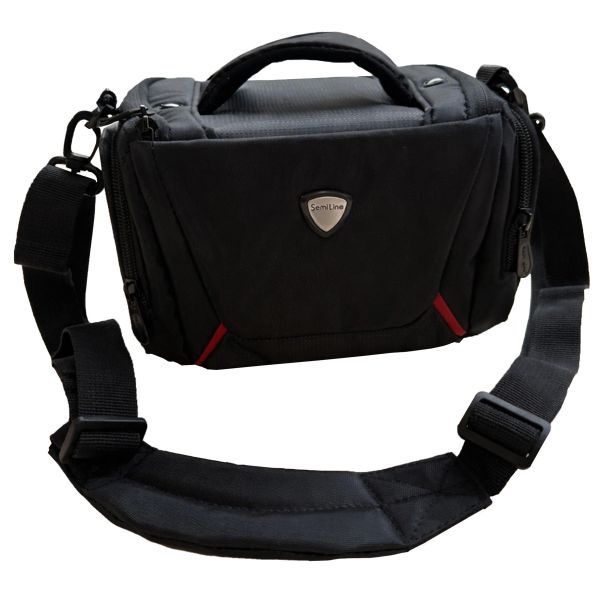 Сумка Semi Line 4 Black (8525)