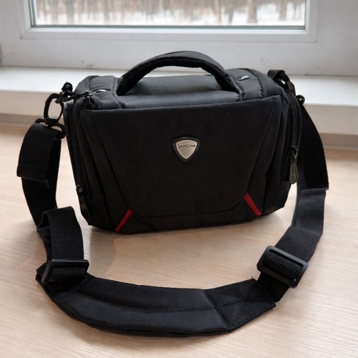 Сумка Semi Line 4 Black (8525)