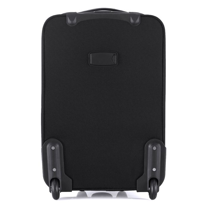 Валіза Semi Line 20" (S) Black (T5676-1)