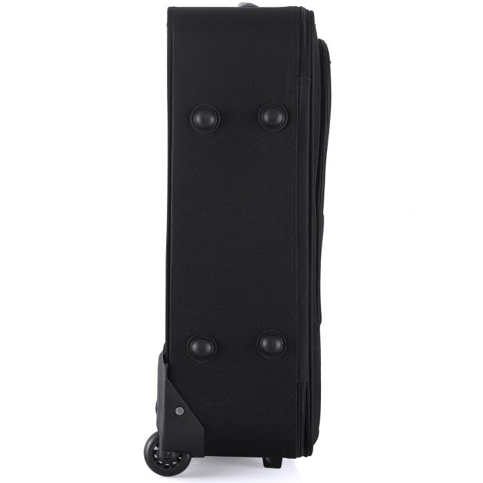 Чемодан Semi Line 24" (M) Black (T5676-2)