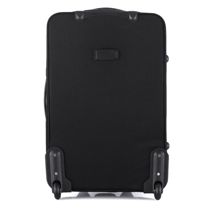 Чемодан Semi Line 24" (M) Black (T5676-2)