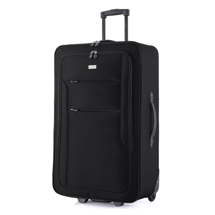 Чемодан Semi Line 28" (L) Black (T5676-3)