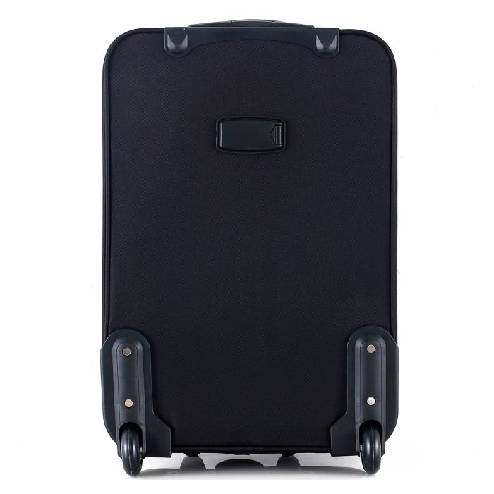 Валіза Semi Line 20" (S) Black (T5679-1)