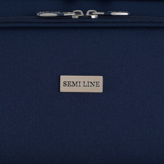 Чемодан Semi Line 20" (S) Blue (T5681-1)
