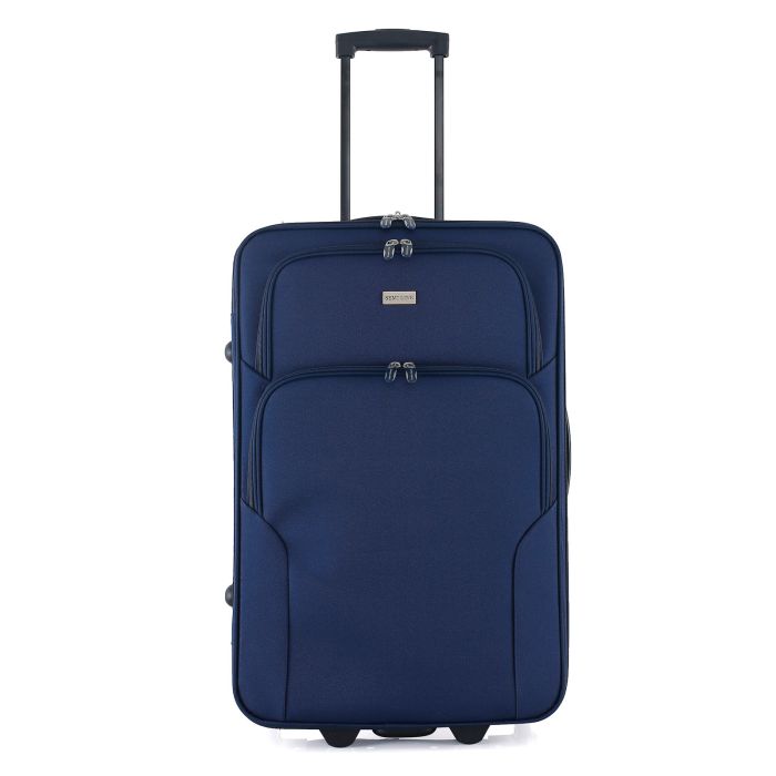 Чемодан Semi Line 24" (M) Blue (T5681-2)