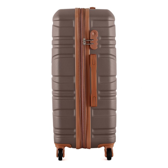 Чемодан Semi Line 24" (M) Graphite/Brown (T5689-2)
