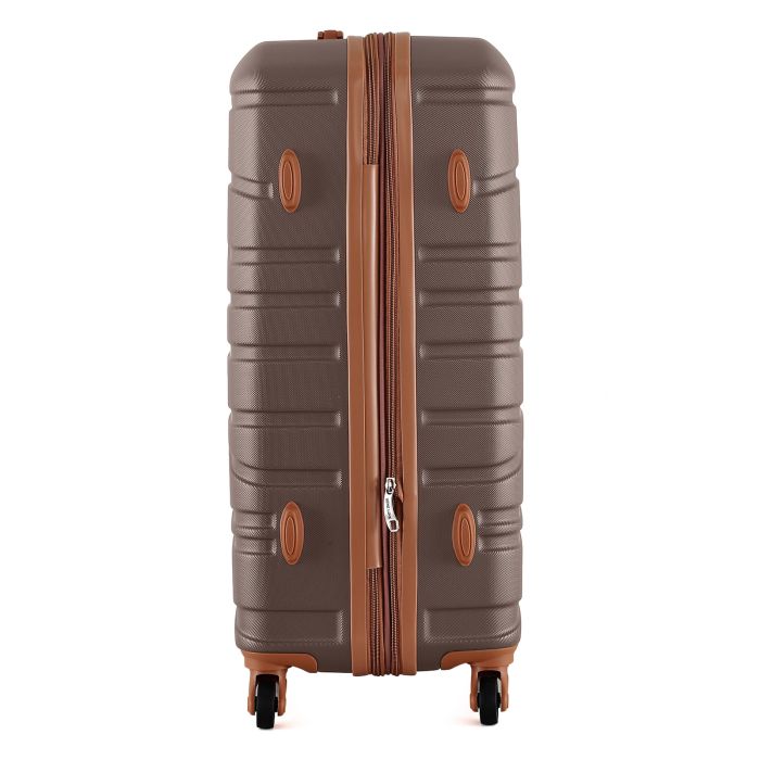 Чемодан Semi Line 24" (M) Graphite/Brown (T5689-2)