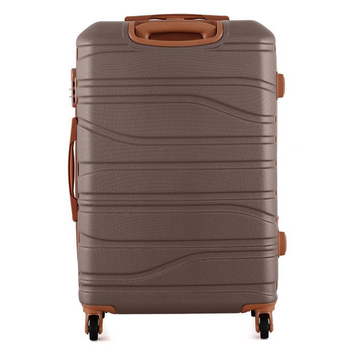 Чемодан Semi Line 24" (M) Graphite/Brown (T5689-2)