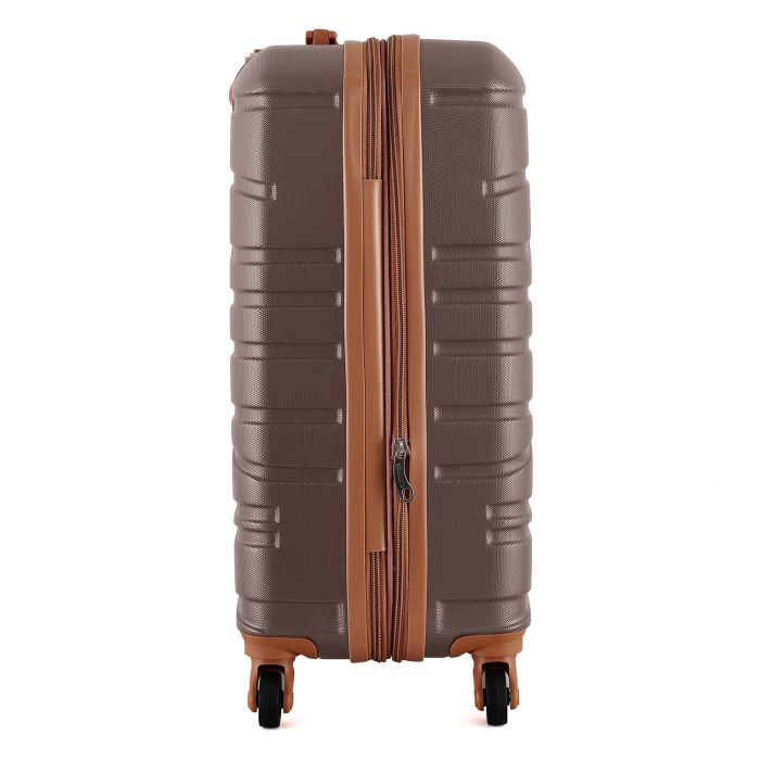 Валіза Semi Line 20" (S) Graphite/Brown (T5689-1)