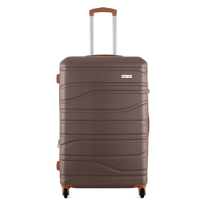 Валіза Semi Line 28" (L) Graphite/Brown (T5689-3)