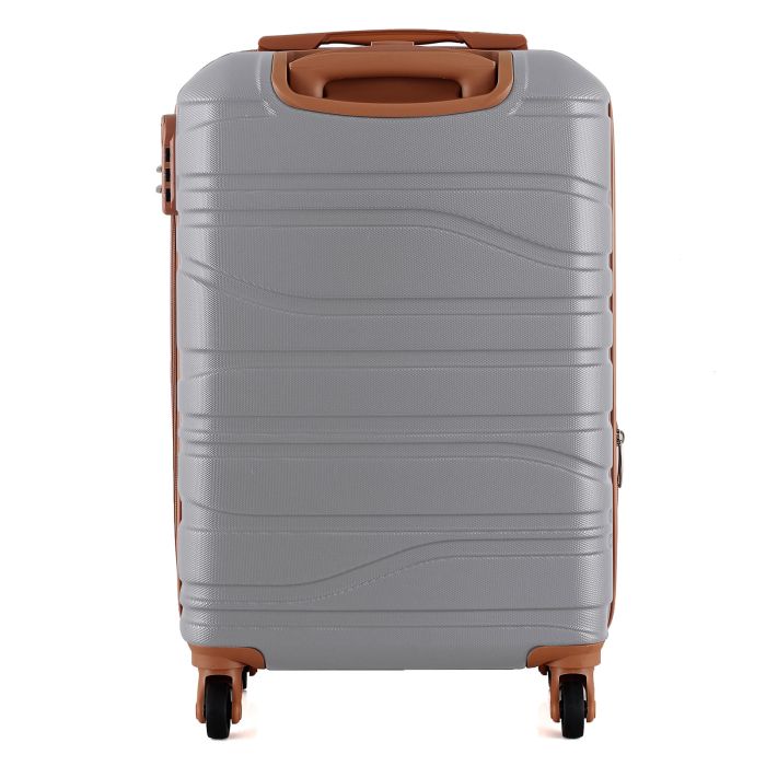 Валіза Semi Line 20" (S) Light Grey (T5715-1)