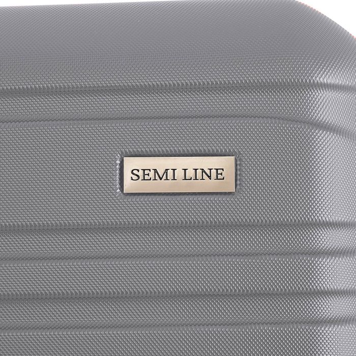 Валіза Semi Line 28" (L) Light Grey (T5715-3)