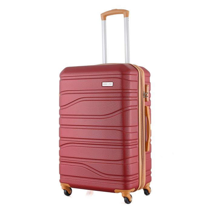 Чемодан Semi Line 24" (M) Cherry (T5716-2)