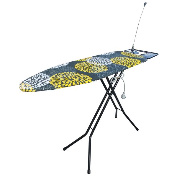 Гладильная доска Casa Si Superstandard Electric 120x38 Black Firework (CS95150G387)