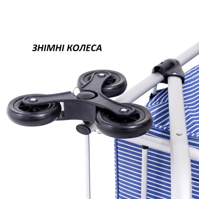 Сумка-тележка Casa Si Stairs Blue Stripes (CS93073)