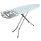 Дошка для прасування Casa Si Elegance 125x41 Grey/Blue Zigzag (CS93589G)