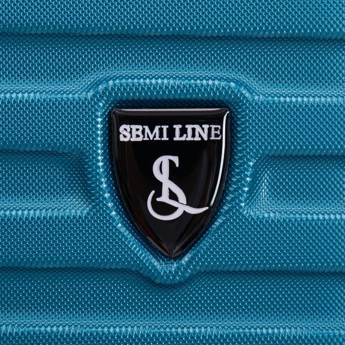 Чемодан Semi Line 20" (S) Blue (T5872-2)