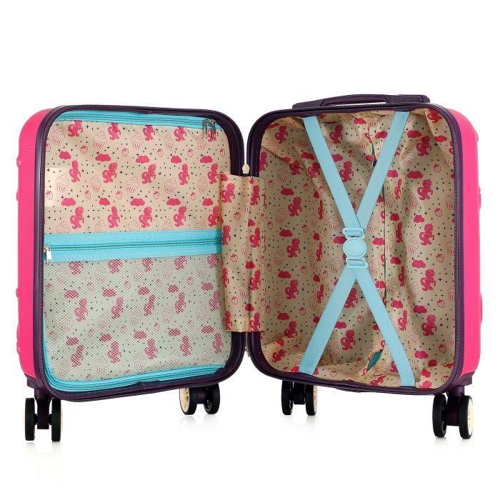 Чемодан детский Semi Line 16" (XS) Rose/Black (T5881-1)