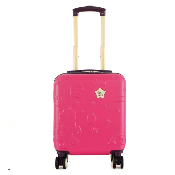 Чемодан детский Semi Line 16" (XS) Rose/Black (T5881-1)