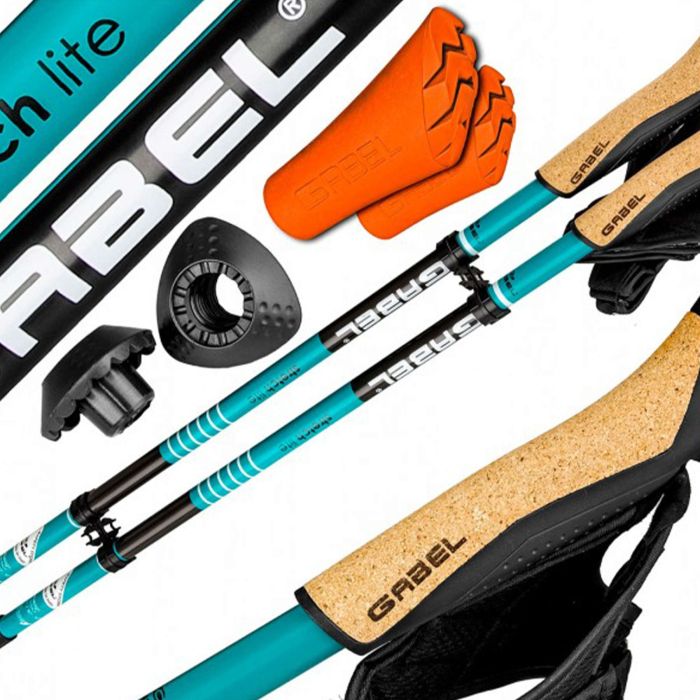 Палиці для скандинавської ходьби Gabel Stretch Lite A.I. Avio (7008352490000)