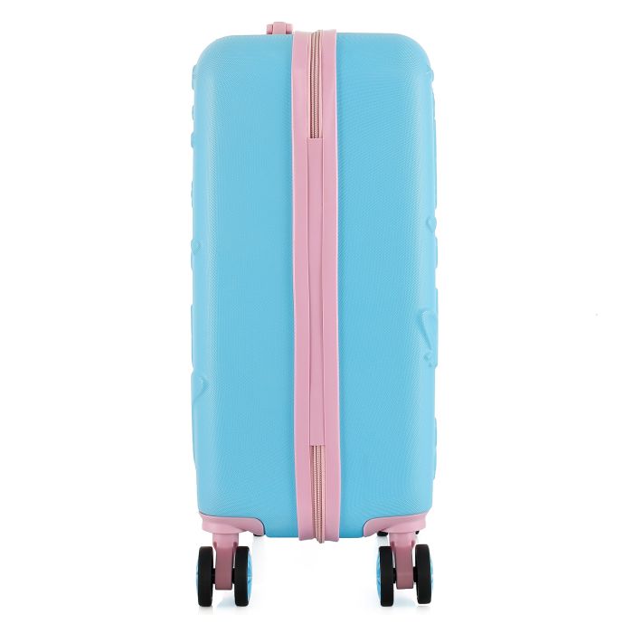 Валіза дитяча Semi Line 20" (S) Blue/Pink (T5883-2)