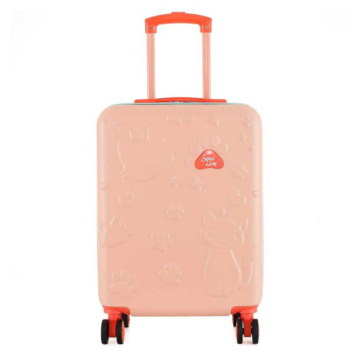 Валіза дитяча Semi Line 20" (S) Pink/Blue (T5884-2)