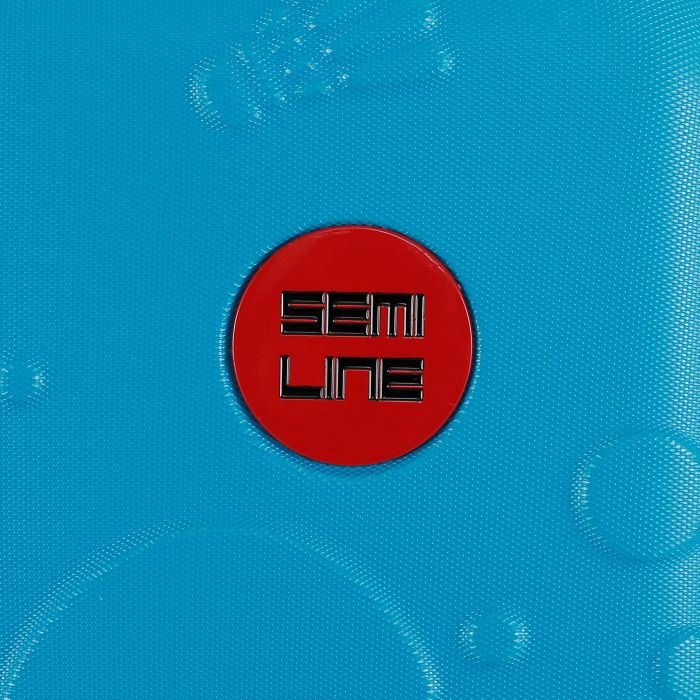 Валіза дитяча Semi Line 20" (S) Blue/Red (T5887-2)