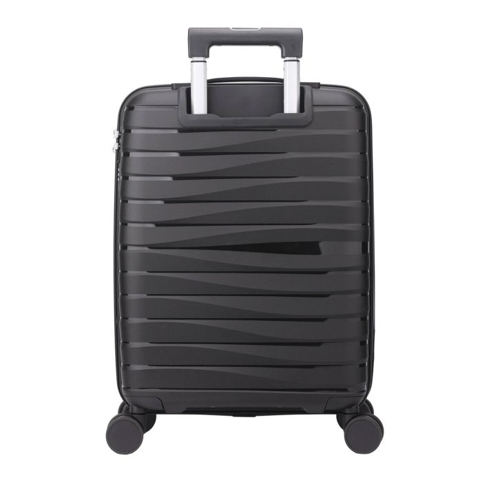 Чемодан Semi Line 20" (S) Black (T5911-2)