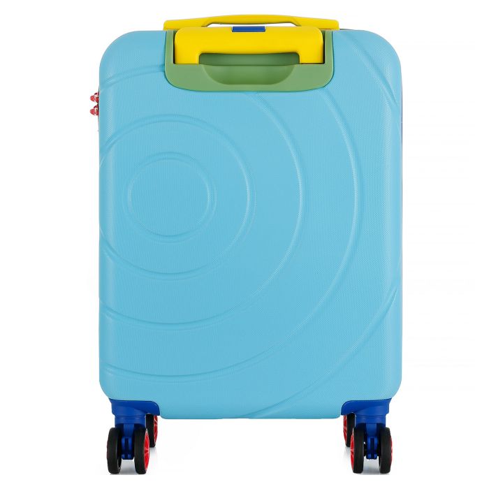 Чемодан Semi Line 20" (S) Light Blue (T5933-1)