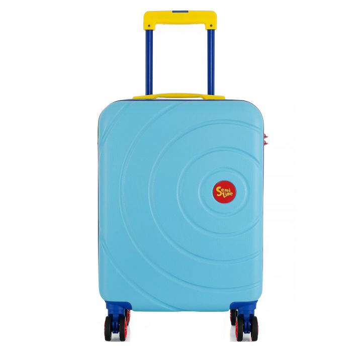 Чемодан Semi Line 20" (S) Light Blue (T5933-1)