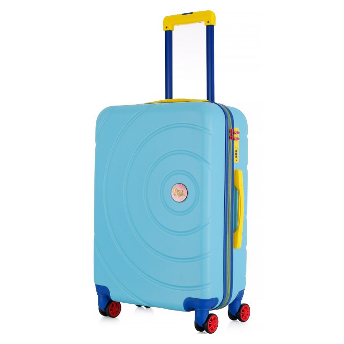 Валіза Semi Line 24" (M) Light Blue (T5933-2)
