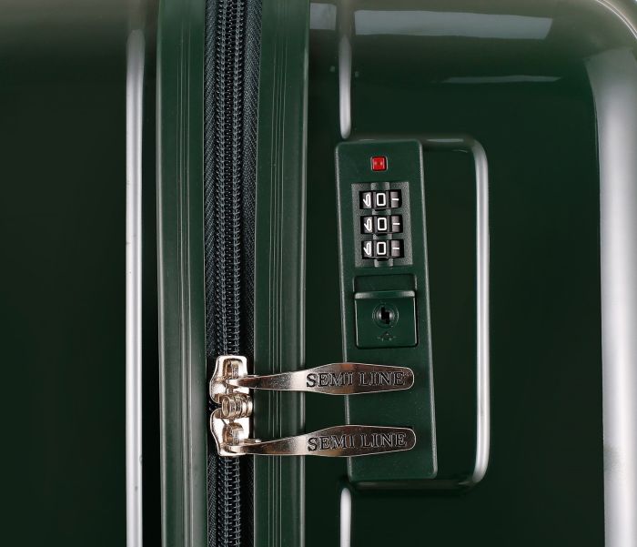 Валіза Semi Line 20" (S) Dark Green (T5948-1)