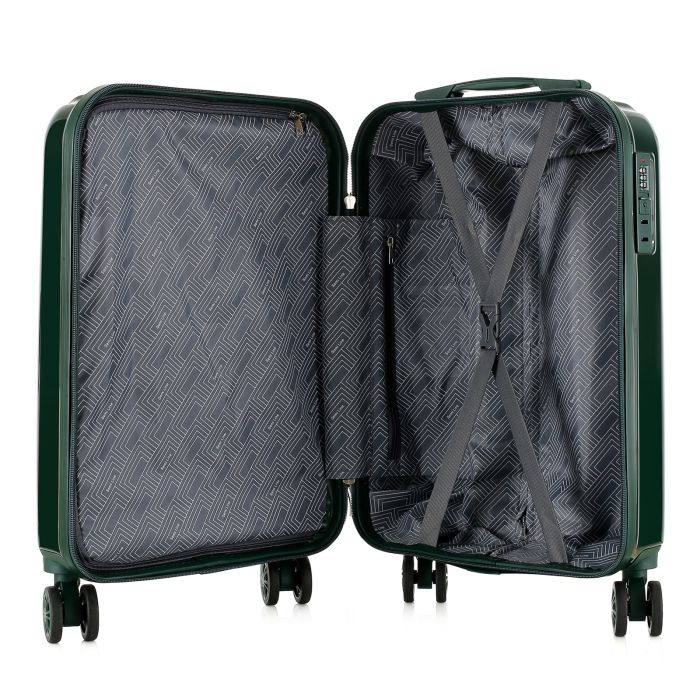 Валіза Semi Line 20" (S) Dark Green (T5948-1)