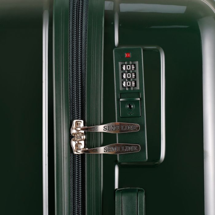 Валіза Semi Line 24" (M) Dark Green (T5948-2)
