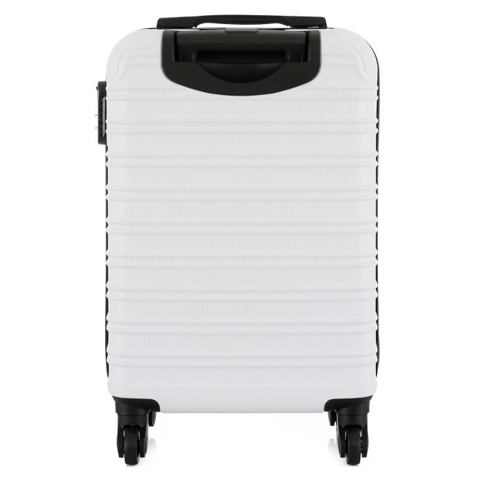 Чемодан Semi Line 20" (S) White (T5952-1)