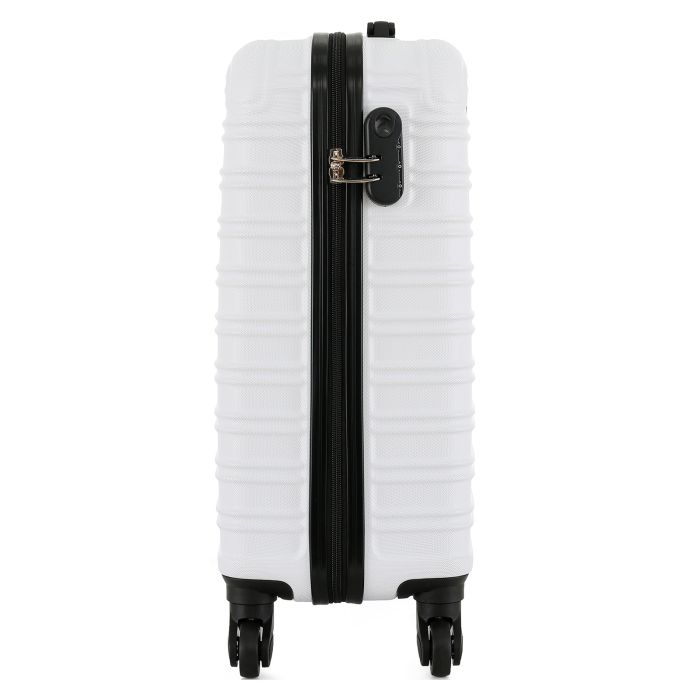 Чемодан Semi Line 20" (S) White (T5952-1)