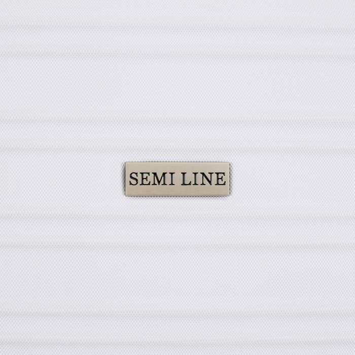 Чемодан Semi Line 20" (S) White (T5952-1)