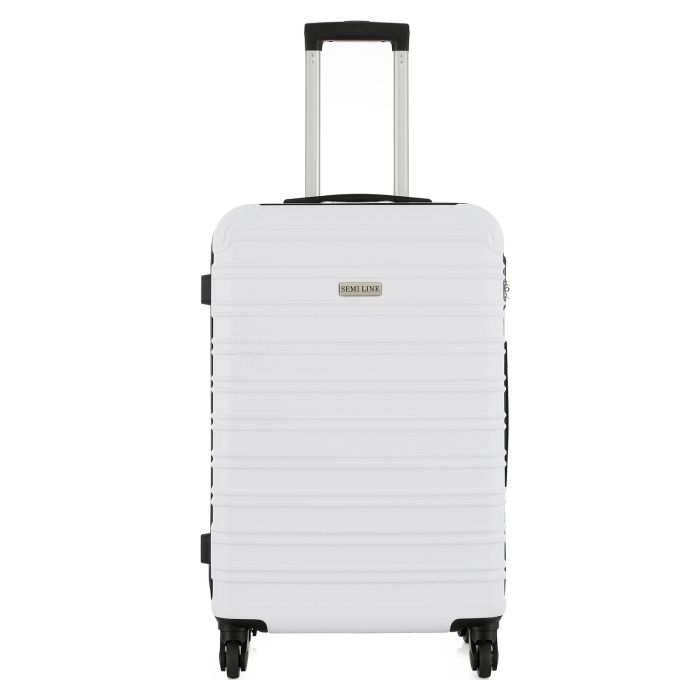 Валіза Semi Line 24" (M) White (T5952-2)