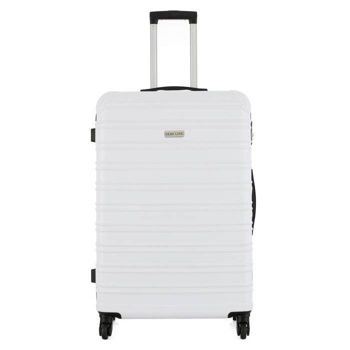 Чемодан Semi Line 28" (L) White (T5952-3)