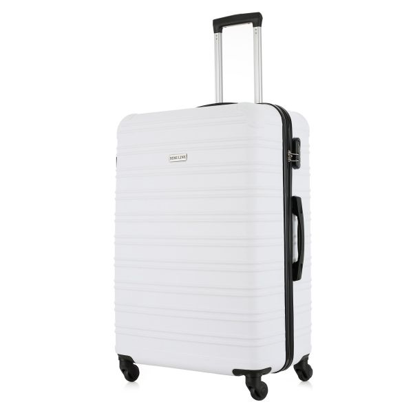 Чемодан Semi Line 28" (L) White (T5952-3)