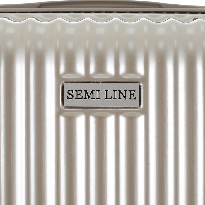 Валіза Semi Line 24" (M) Gold (T5954-2)
