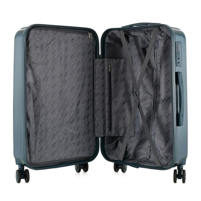 Чемодан Semi Line 24" (M) Blue (T5955-2)