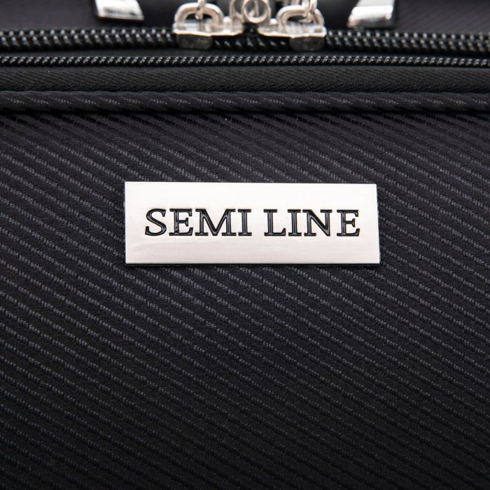 Чемодан Semi Line 28" (L) Black (T5961-3)