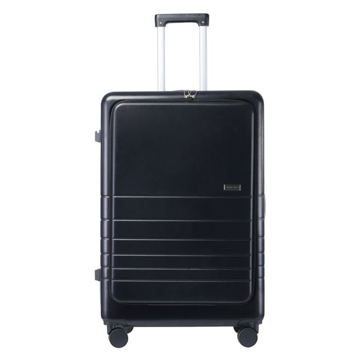 Валіза Semi Line 24" (M) Black (T5964-3)