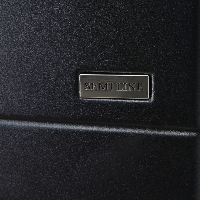 Валіза Semi Line 24" (M) Black (T5964-3)