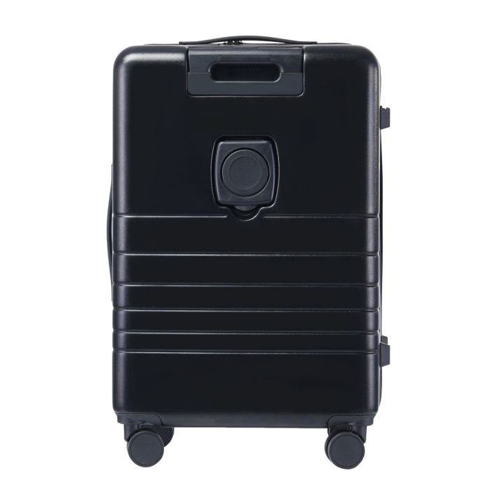 Валіза Semi Line 24" (M) Black (T5964-3)