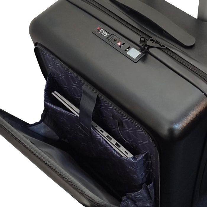 Валіза Semi Line 24" (M) Black (T5964-3)