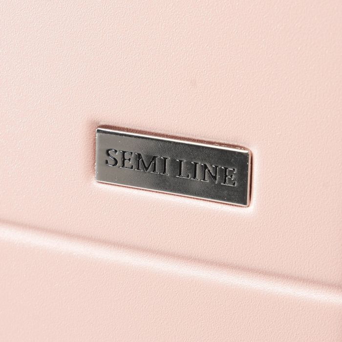 Чемодан Semi Line 24" (M) Beige (T5965-3)