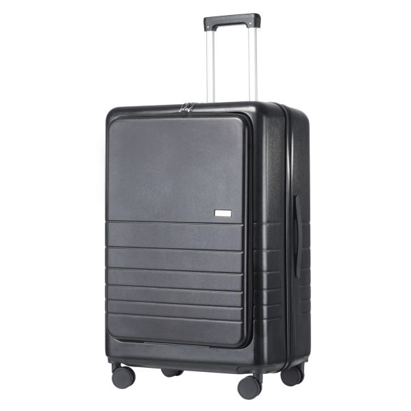 Чемодан Semi Line 28" (L) Black (T5964-4)